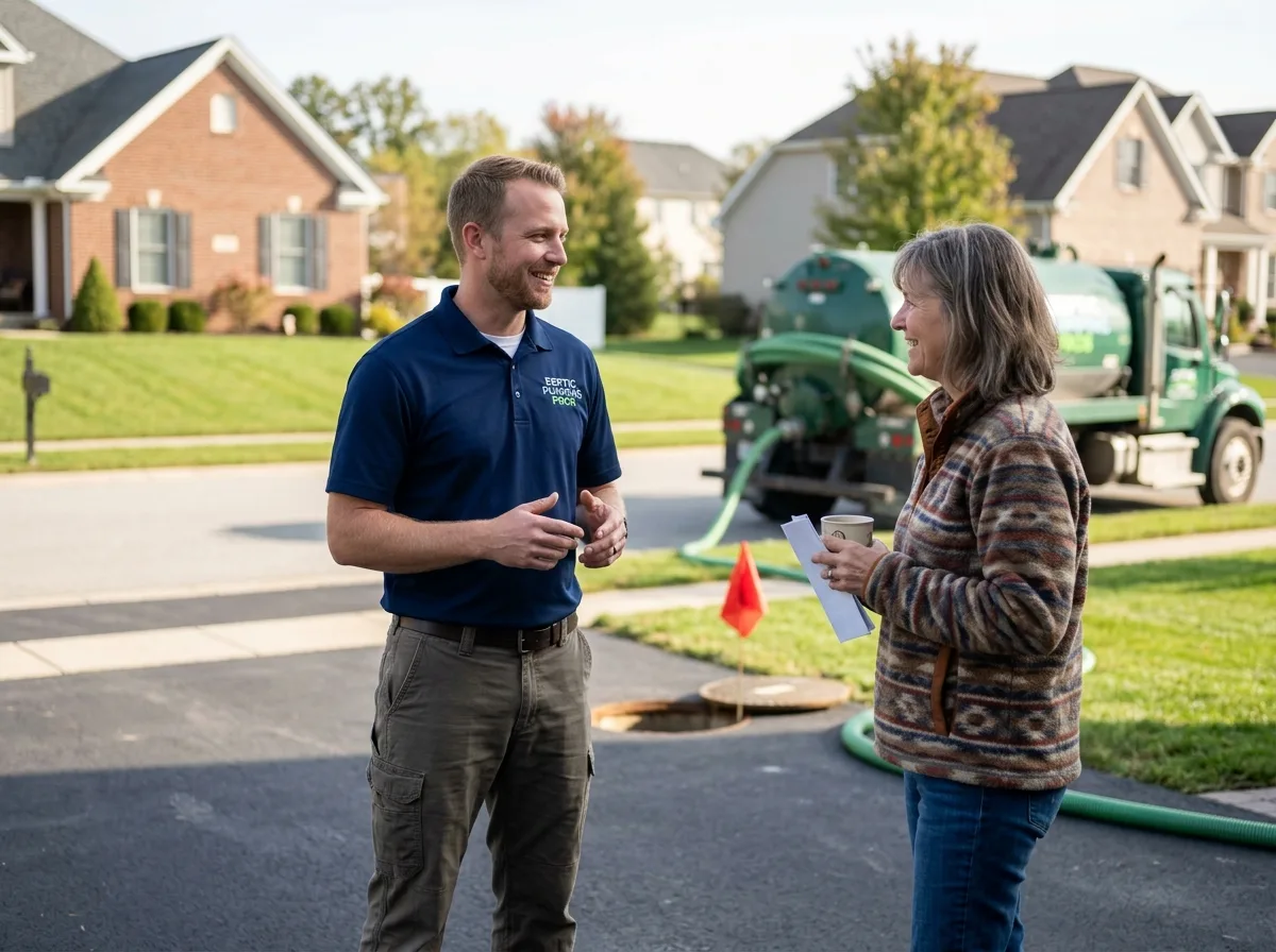 Septic Tank Pumping Andale, KS FAQs