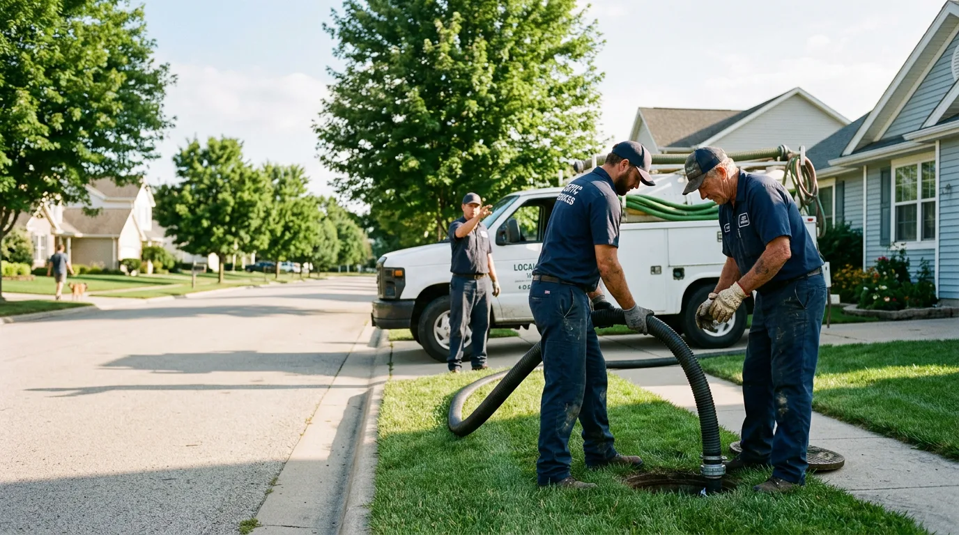 Septic Tank Pumping in Andale, KS near me